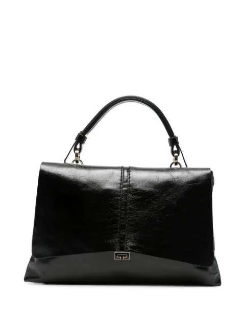 LORISTELLA Kendal leather tote bag Black 2735ALKENDALNERO