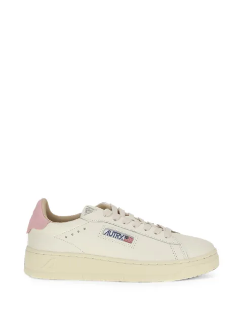 Autry Dallas leather sneakers Neutrals ADLWMR24