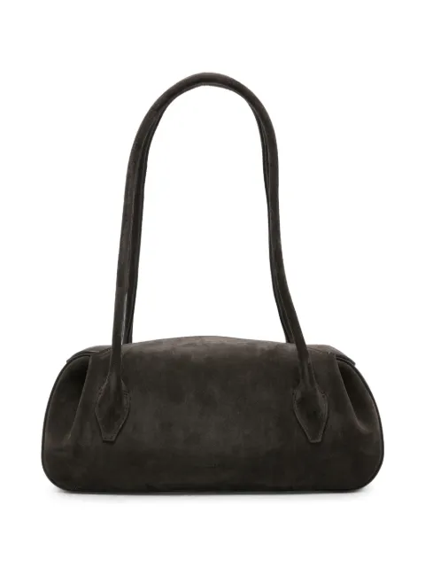Yuzefi Oyster leather shoulder bag Brown YUZPF26HBOYSBS029