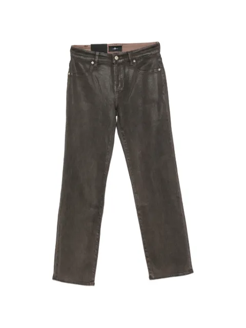 7 For All Mankind coated jeans Grey 7UC90H423TB