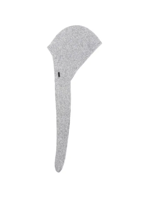 YERSE fine-knit balaclava Grey 45920