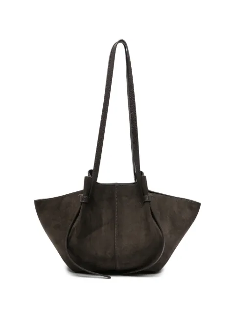 Yuzefi Mochi suede tote bag Brown YUZSS26HBMOS029