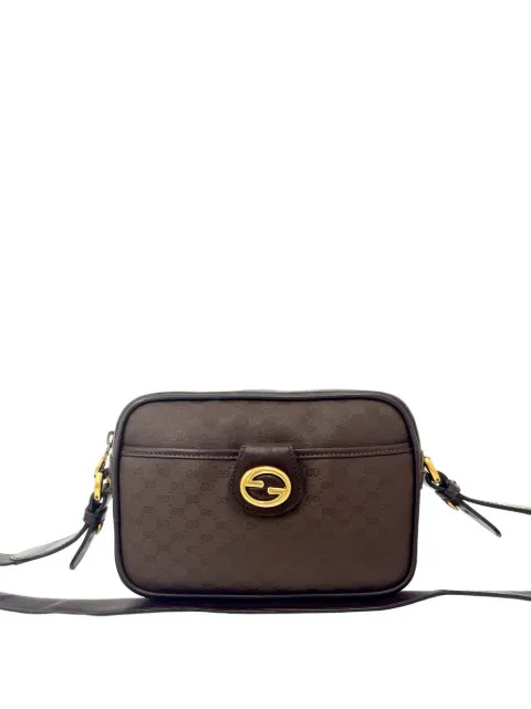 Gucci Pre-Owned 20th Century Micro GG Supreme crossbody bag Brown 8M3A896UUSKMMS0E