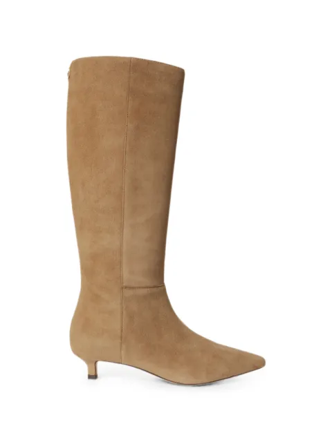 Lauren Ralph Lauren Francesca suede boots Neutrals 802P15726