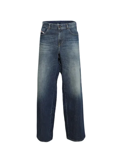 PROTOTYPES faded-design jeans Blue PT09DE10USBL