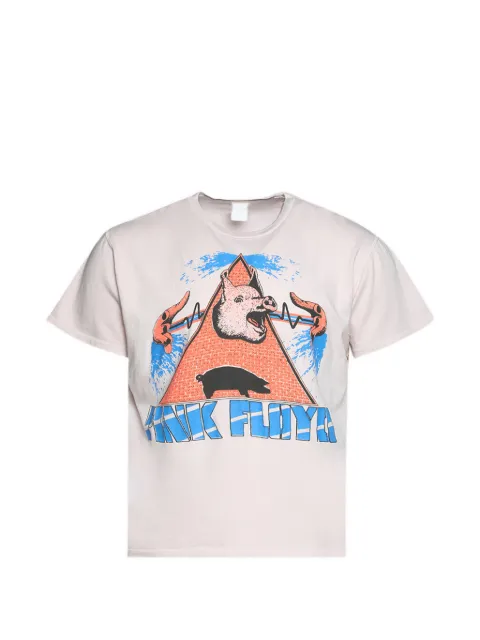 MadeWorn Pink Floyd graphic-print T-shirt Pink MWPF130TM