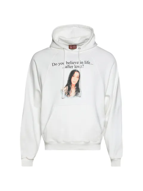 Praying Cher hoodie White PRAY2421580