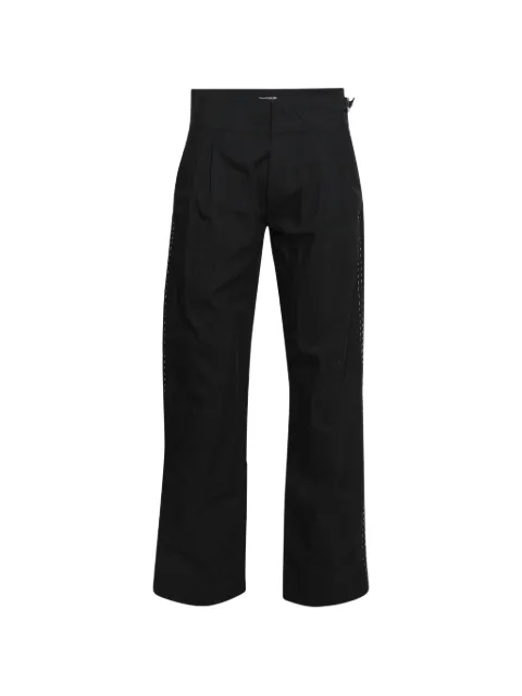 Enfants Riches Déprimés Rose straight trousers Black 060326