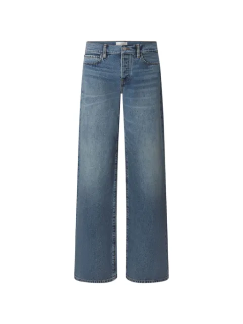 FRAME The Leo wide-leg jeans Blue 2102105