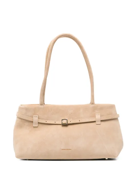 Manu Atelier Le Cambon buckle-detail East-West bag Neutrals 2025278
