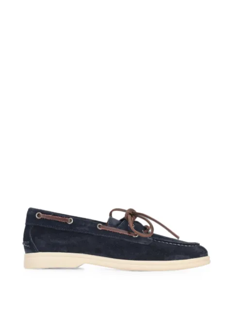 BEKK lace-up boat shoes Blue SEL