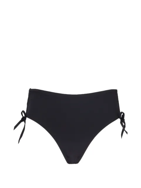 ISABEL MARANT side-tie briefs Black SL0010FBD1P01I