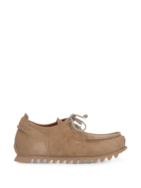 BEKK Fondo Vibram-sole lace-up loafers Neutrals LABRADOR