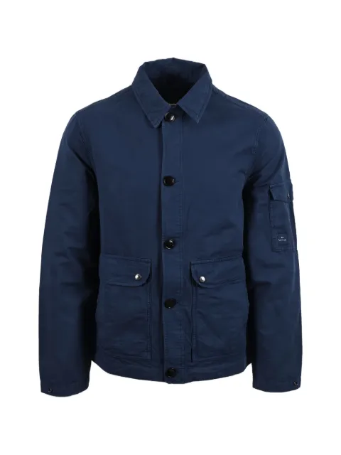 Paul Smith multi-pocket shirt jacket Blue M2R884ZV22336