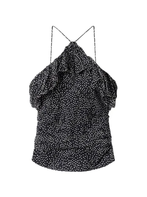 MARANT ÉTOILE Djimia top Black HT0900FAD3J03E