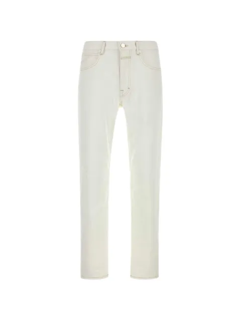 Closed logo-patch straight jeans Neutrals C3120501P25