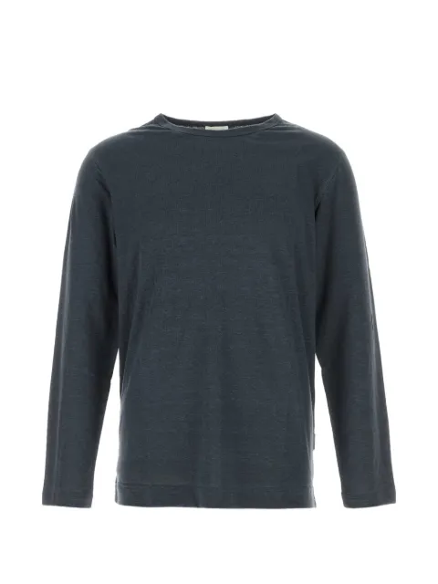 Closed long-sleeve T-shirt Blue C8525041K20
