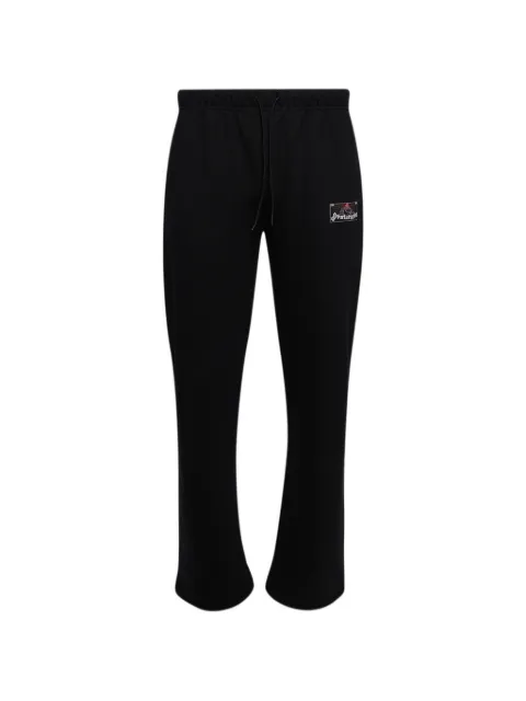 PROTOTYPES logo-patch track pants Black PT09JE35USBK