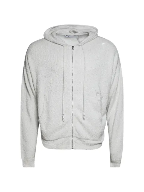 Paly Casentino knitted hoodie Grey 6U003Q1010LGR