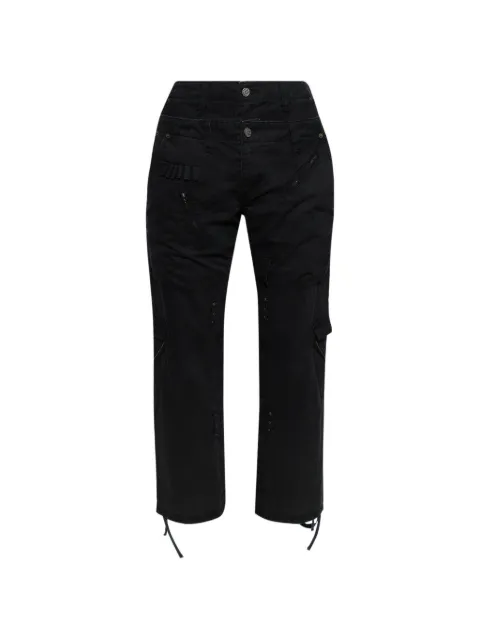RRR123 Heirophant jeans Black HEIRPA06