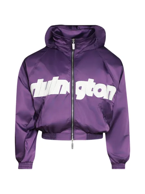 RRR123 Flagship Abbots bomber jacket Purple FLGSJK70