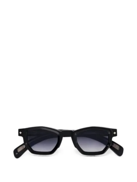 Sato Eyewear La Superba geometric-frame sunglasses Black LASUPERBAN1