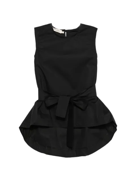MOUTAKI sleeveless blouse Black 260108