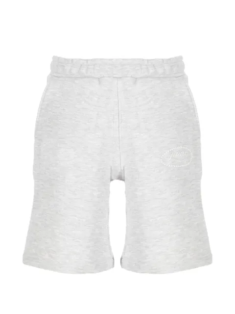 Jaws Scomodi logo-print shorts Grey DSAUNIJ0018X