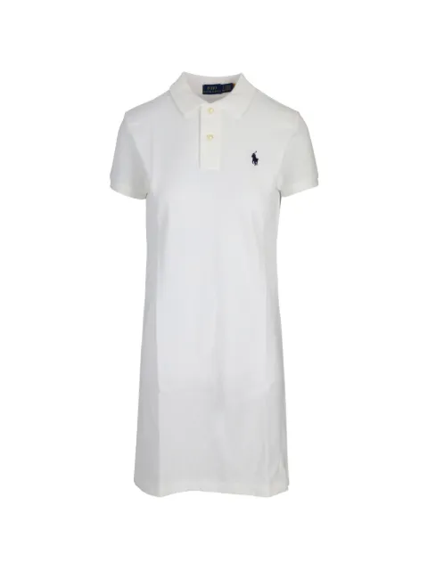 Polo Ralph Lauren cotton mesh mini dress White 211799490017