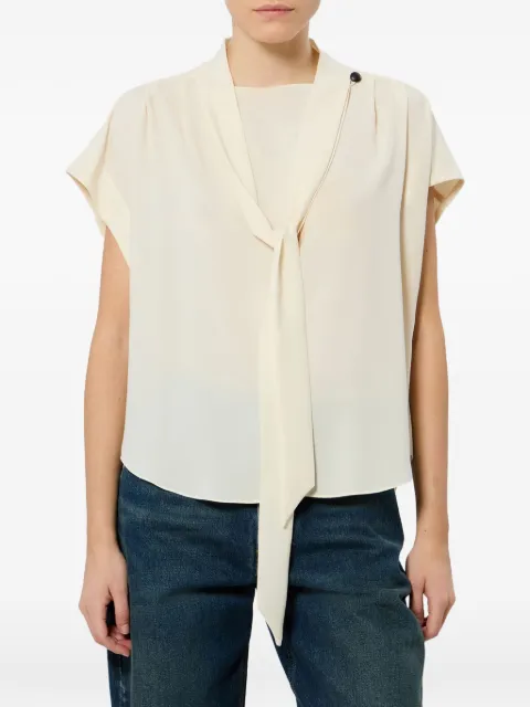 ISABEL MARANT Selena top Neutrals HT0895FAD3J03I