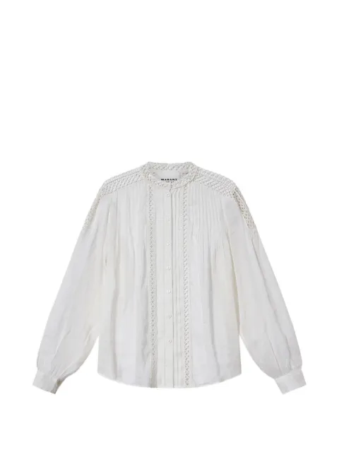 MARANT ÉTOILE Polda top White HT0942FAD3J04E