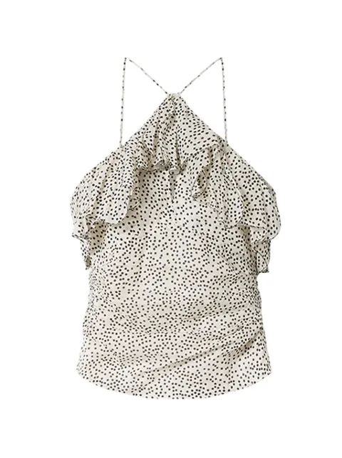 MARANT ÉTOILE Djimia top Neutrals HT0900FAD3J03E