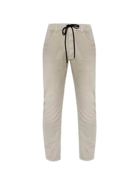 Diesel E-Krooley drawstring trousers Neutrals A107340670M