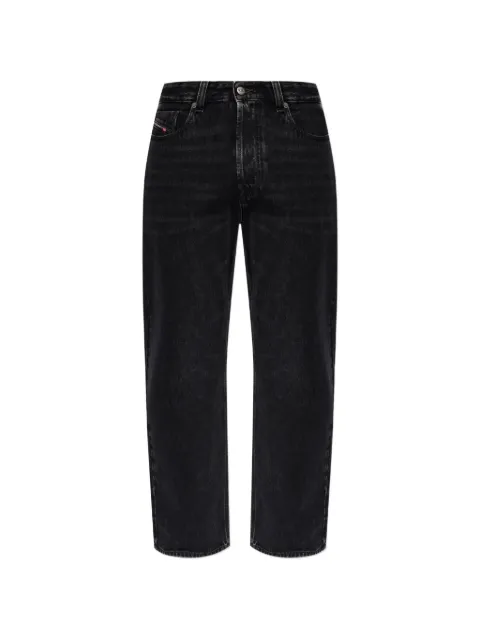 Diesel 1980 D-Eeper straight-leg jeans Black A1704609P09