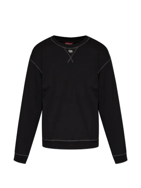 Diesel crew-neck sweater Black A228750WICN