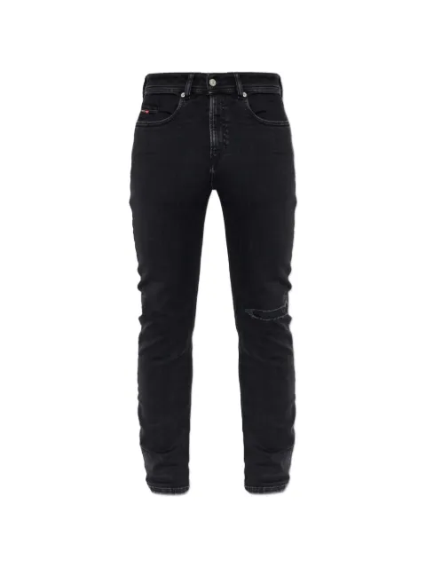 Diesel 1979 Sleenker distressed jeans Black A0359509P74