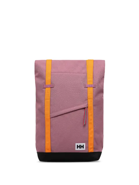 Helly Hansen Stockholm roll-top logo-patch backpack Pink 67187