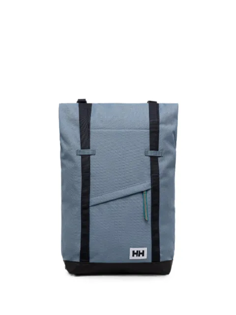 Helly Hansen Stockholm logo-patch buckle-fastening backpack Blue 67187
