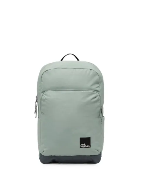 JACK WOLFSKIN Terraview zip-fastening backpack Green A64867