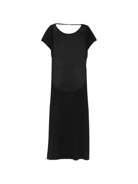 Frankies Bikinis x Jennie Rosalie midi dress Black 20332KN
