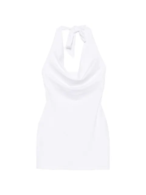 Frankies Bikinis x Jennie Solo mini dress White 20339MJ