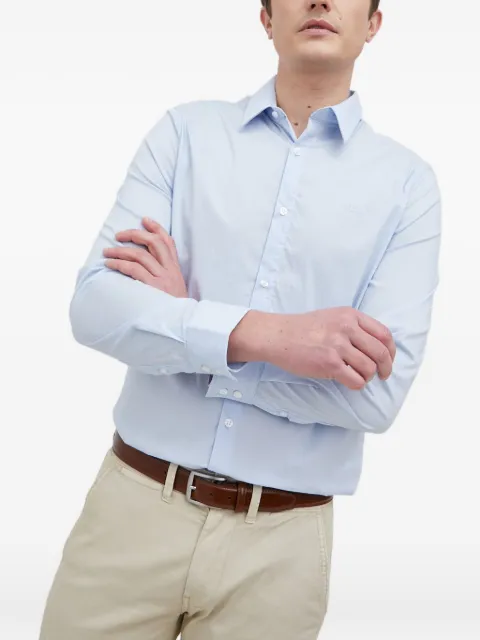GUESS USA slim-fit shirt Blue M1YH20W7ZK1