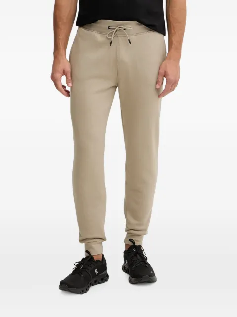GUESS USA logo-patch drawstring track pants Neutrals Z2YB22K9V31