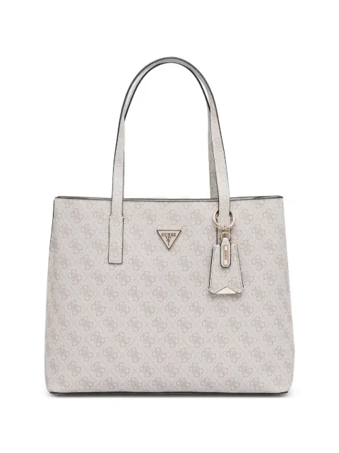 GUESS USA logo-print tote bag Neutrals HWSG6974230