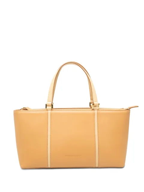 Burberry Pre-Owned 2000-2017 Leather tote bag Brown TFW19RFF8UB5CUPM