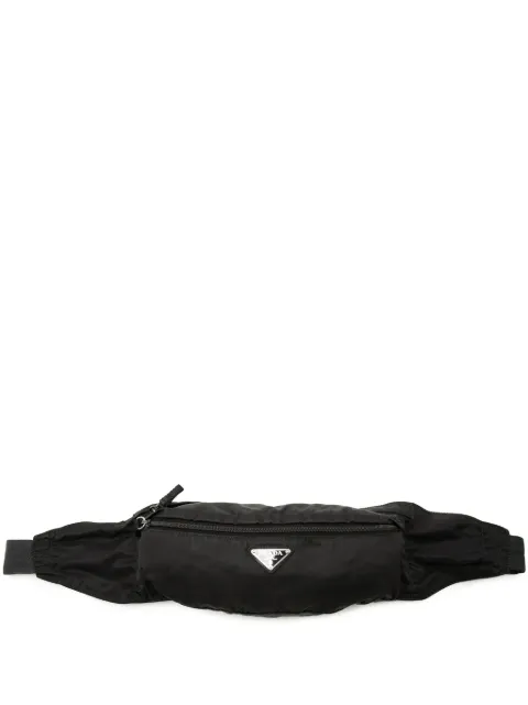 Prada Pre-Owned 2013-2026 Tessuto belt bag Black 91W3E99M0271NHBI