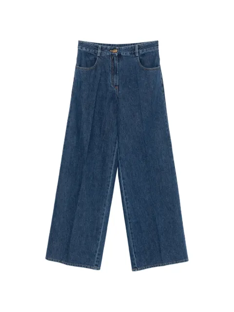 Forte Forte belt-loops jeans Blue 15033MYPANTS