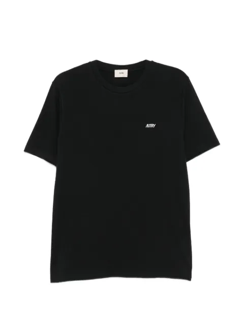 Autry logo-print short-sleeved T-shirt Black TSPM007K