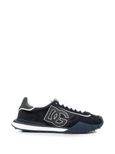 Dolce & Gabbana DG-logo lace-up sneakers Blue CS2384A0864