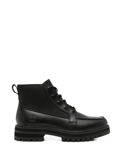 Timberland moc-toe lace-up boots Black TB0A2MUQW02